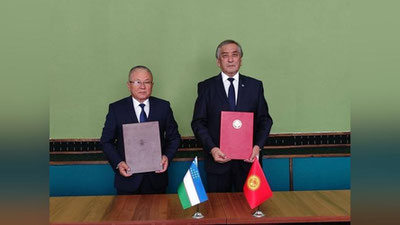 Изрображение 'В Джалал-Абаде прошла встреча Совместной узбекско-кыргызской демаркационной комиссии'