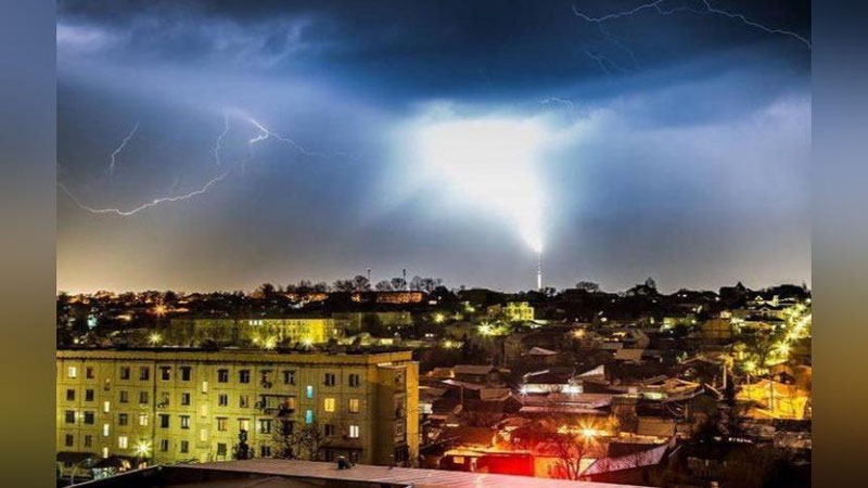 Изрображение 'ДОЖДИ И ГРОЗЫ: ПРОГНОЗ СИНОПТИКОВ НА ПРАЗДНИЧНЫЙ ДЕНЬ 21 МАРТА'