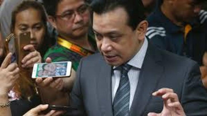 'Filippinda amnistiya bekor qilindi 'ning rasmi