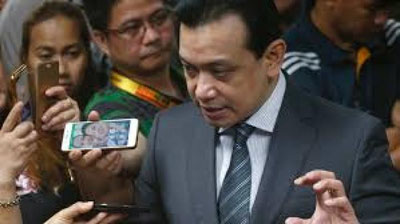 'Filippinda amnistiya bekor qilindi 'ning rasmi