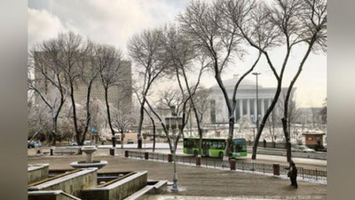 '22 yanvar kuni kutilayotgan ob-havo ma`lumoti'ning rasmi