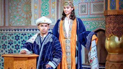 '​Shohruh rafiqasi Zlataning sof o`zbek oilasiga qanday ko`nikib ketgani haqida gapirdi'ning rasmi