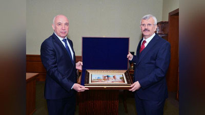 'Buxoroda Turkiya sog`liq bilimlari universiteti filiali va klinikasi ochiladi'ning rasmi