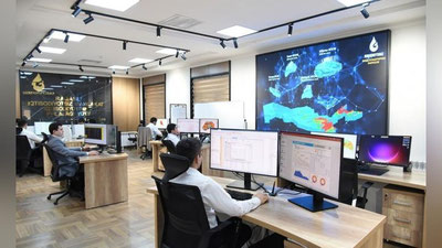 Изрображение '«Узбекнефтегаз»: Компания «Schlumbegrer» обучает специалистов АО современным технологиям на нефтегазовых скважинах'