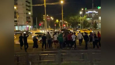 Изрображение 'Более 100 мигрантов депортируют из России из-за массовых драк в Москве'