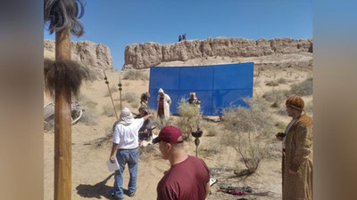 'Pahlavon Mahmudga bag`ishlangan “Xiva langari” filmining suratga olish ishlari boshlandi'ning rasmi