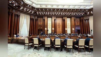 Изрображение 'Создание туристического кластера в Шахрисабзе обсудили на совещании с главой государства'