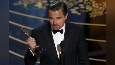 'Di Kapriodan “Oskar”ni olib qo`yishdi 'ning rasmi