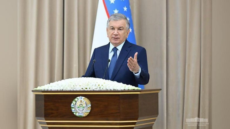 'Shavkat Mirziyoev Samarqandning barcha tumanlari birdek rivojlanmayotganini tanqid qildi'ning rasmi