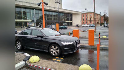 'Toshkent shahar hokimiyati va YHXB Sankt-Peterburg yo`l harakatini tashkillashtirish tajribasini o`rganmoqda'ning rasmi