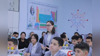 'O`zbekistonda suv va elektr energiyani tejash bo`yicha ENE Kids loyihasiga start berildi'ning rasmi