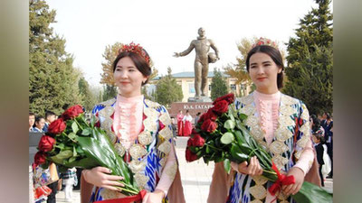 'Kechagi va bugungi Mirzacho`l 'ning rasmi