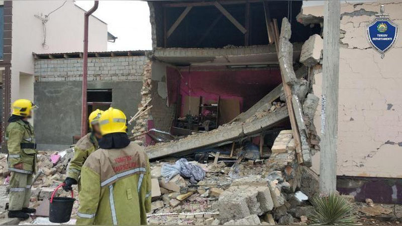 Изрображение 'Взрыв бытового газа в Ташобласти: 2 человека погибли, 4 пострадали'