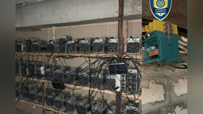 'Farg`onada mayning kripto-aktivlari qurilmalarini o`rnatgan oilaviy korxona aniqlandi'ning rasmi