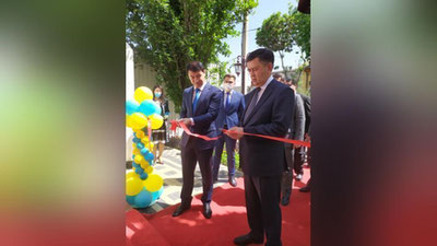'Samarqandda Qozog`istonning bosh konsulligi ochildi.'ning rasmi