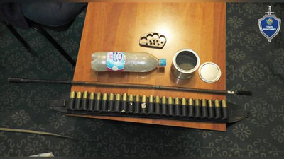 Изрображение 'При обыске в доме в Сурхандарье нашли боевые патроны'