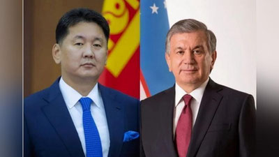 'Bugun Mo`g`uliston Prezidenti Toshkentga keladi'ning rasmi