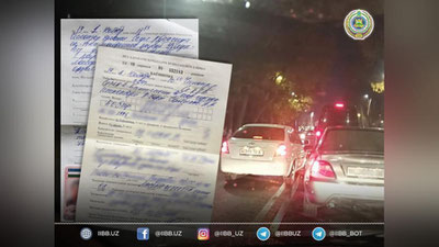 'Oqtepada qarama-qarshi yo`lga chiqqan “Lasetti” topib o`rganildi'ning rasmi