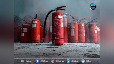 Изрображение 'В Ташкенте мужчина промышлял кражами огнетушителей из домов'
