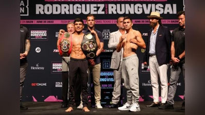 'Murodjon Ahmadaliev amerikalik bokschini nokautga uchratdi (video)'ning rasmi