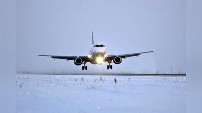 Изрображение 'В Узбекистане из-за погодных условиях отменены и перенесены ряд рейсов'