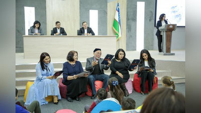 '"Bolalik kunlarimda" loyihasining taqdimoti bo`lib o`tdi (foto)'ning rasmi