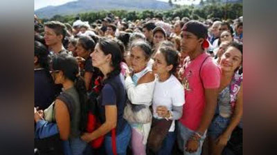 'Ekvador Venesuela uchun ochildi'ning rasmi