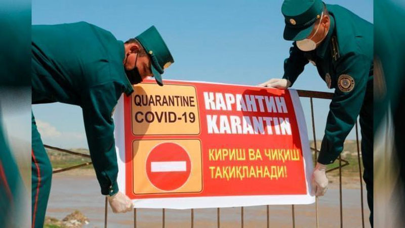 'Фарғонада карантин постидаги ИИБ ходимига қаршилик кўрсатган маст «банкир» 15 суткага қамалди'ning rasmi