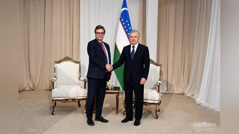 Изрображение 'Французская компания «Voltalia» увеличит число проектов в Узбекистане'