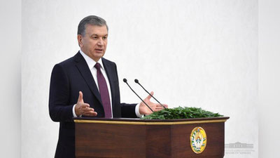 'Prezident investisiya loyihalarini amalga oshirish bo`yicha videoselektor yig`ilishini o`tkazdi'ning rasmi