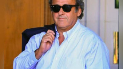 'UEFAning sobiq rahbari hibsga olindi'ning rasmi