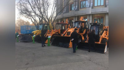 'Toshkentda  "Made in Uzbekistan" eksport ko`rgazmasi bo`lib o`tmoqda'ning rasmi