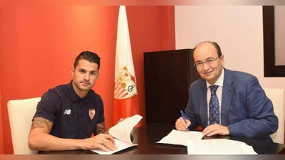 '"Севилья" Витоло билан шартномани яна икки йилга узайтирди'ning rasmi