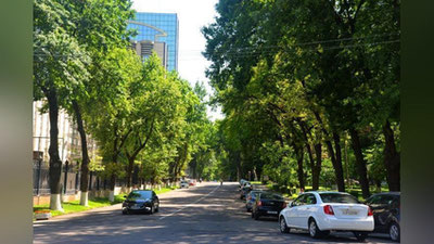 'Toshkentda avval yopiq bo`lgan yana bir yo`l ochildi'ning rasmi