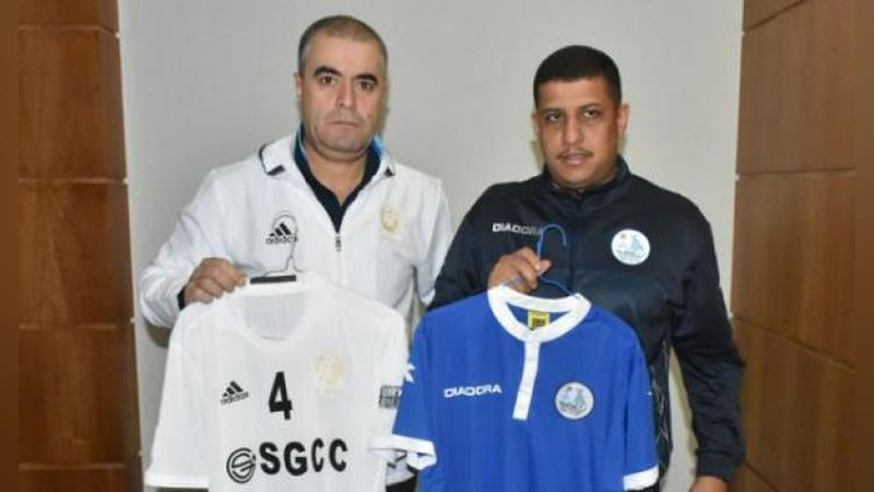 '“Nasaf” ertaga oq, “Al-Hidd” ko`k rangli futbolkalarda maydonga tushadi'ning rasmi