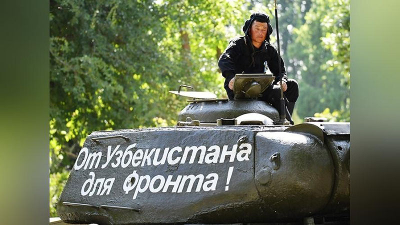 Изрображение 'ПРЕЗИДЕНТ РАСПОРЯДИЛСЯ ИЗДАТЬ КНИГУ О ВКЛАДЕ УЗБЕКИСТАНА В ПОБЕДУ НАД ФАШИЗМОМ'