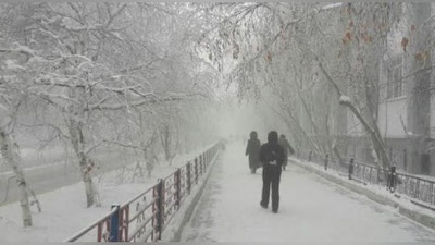 'Қозоғистонда 40 даража совуқ туфайли мактаблардаги дарслар бекор қилинди'ning rasmi