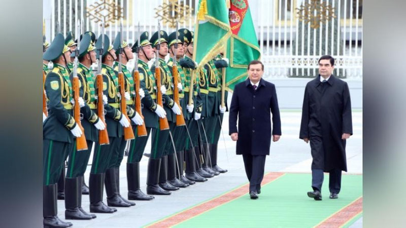 'Prezident Shavkat Mirziyoevning Turkmanistonga davlat tashrifi yakuniga etdi'ning rasmi