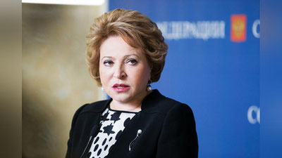'Rossiya Federasiyasi Federal Majlisi Federasiya Kengashi Raisi Valentina Matvienko O`zbekistonga tashrif buyuradi'ning rasmi