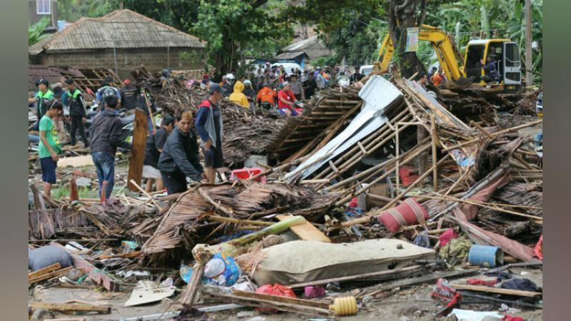 'Indoneziyada halok bo`lganlar soni 429 nafarga etdi 'ning rasmi