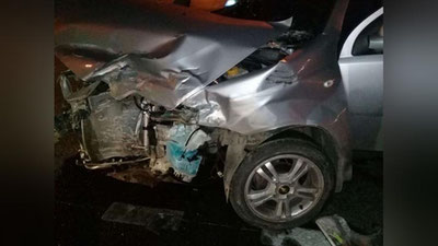 'Оҳангарон туманида ЙТҲ: икки инсон ҳалок бўлди, олти киши эса жароҳат олди'ning rasmi