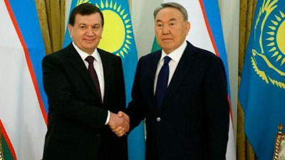 'ШАВКАТ МИРЗИЁЕВ НУРСУЛТОН НАЗАРБОЕВНИ ТУҒИЛГАН КУНИ БИЛАН ТАБРИКЛАДИ'ning rasmi