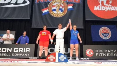 Изрображение 'ОЛЕСЯ ГУРЕЕВА ИЗ УЗБЕКИСТАНА СТАЛА ЧЕМПИОНКОЙ МИРА ПО МАС-РЕСТЛИНГУ (ВИДЕО)'