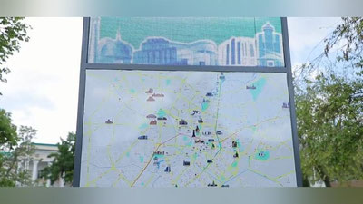 Изрображение 'В ТАШКЕНТЕ ДЛЯ ТУРИСТОВ УСТАНОВИЛИ 10 ПИЛОНОВ (ВИДЕО)'