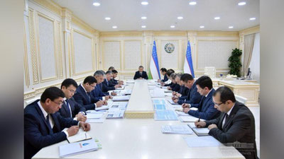 Изрображение 'ПРЕЗИДЕНТ РАСКРИТИКОВАЛ МЕДЛЕННУЮ РЕАЛИЗАЦИЮ РЕФОРМ В "УЗБЕКНЕФТЕГАЗЕ"'