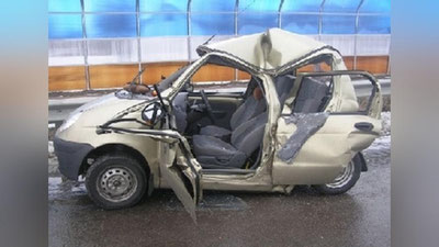 'Toshkentda ikkita avtomashina to`qnashuvi oqibatida haydovchilar halok bo`ldi'ning rasmi