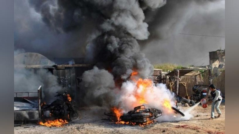 Изрображение 'В обстрелах в Сирии погибли десятки мирных людей'