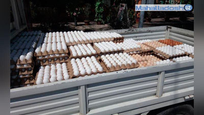 'Namanganda quyosh tig`ida sotilayotgan tuxum inson sog`lig`iga putur etkazib qo`yishi mumkin (foto)'ning rasmi