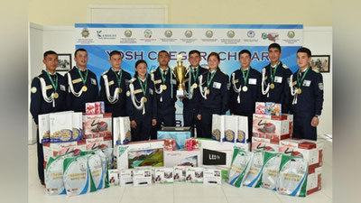 '​Чирчиқда “Ёш чегарачилар” мусобақаларининг республика босқичи бўлиб ўтди'ning rasmi
