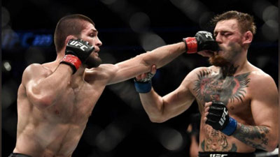 'Habib Nurmagomedovdan chempionlik kamari olib qo`yilishi mumkin (video)'ning rasmi